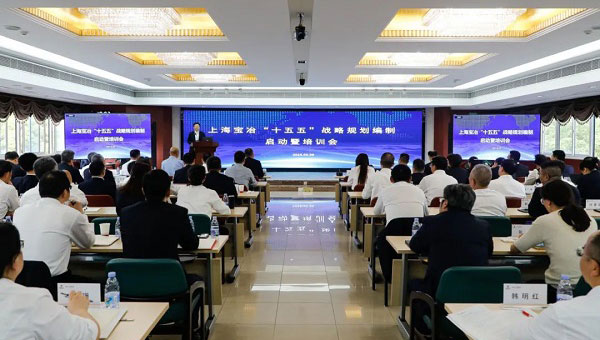 上海寶冶召開“十五五”戰略規劃編制啟動暨培訓會