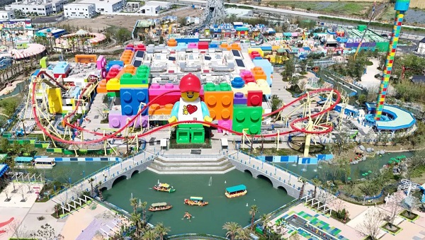 世界級文旅新地標 | 國內首座樂高樂園即將盛大啟幕